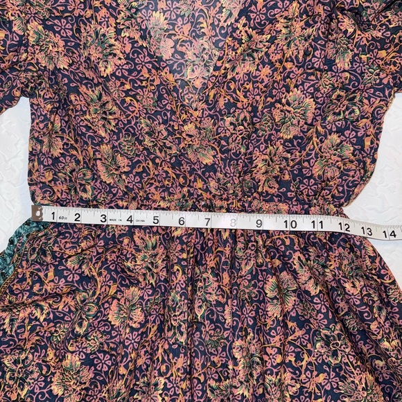 Chic Floral Ruffle Mini Dress - Picture 8 of 8